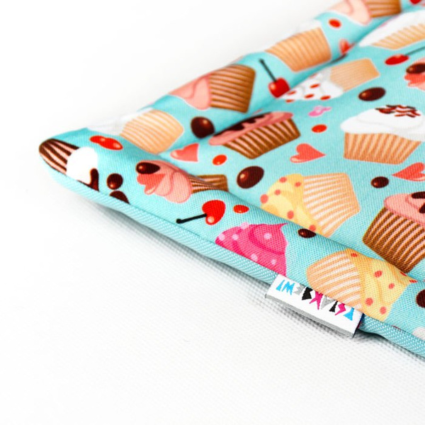 Waterproof Mat for the dog, puppy, cat, Hot Sweetness, Psiakrew Design