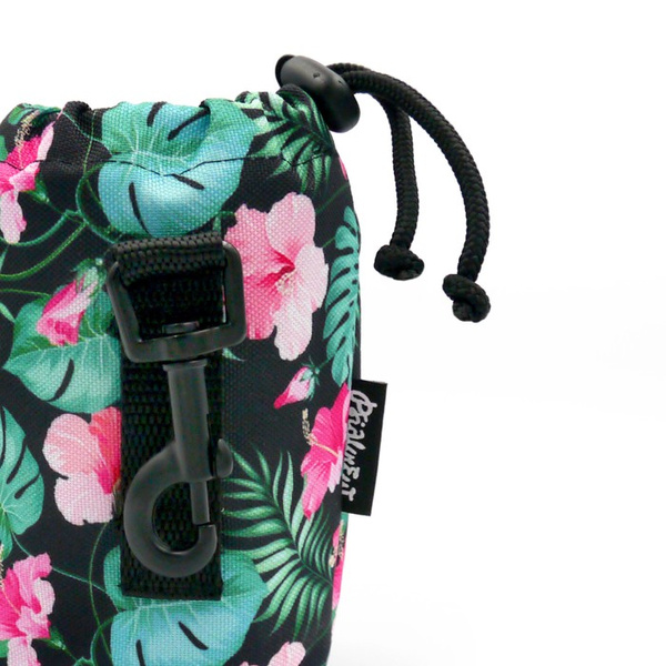 Sachet for dog treats, Tropical Monstera Psiakrew