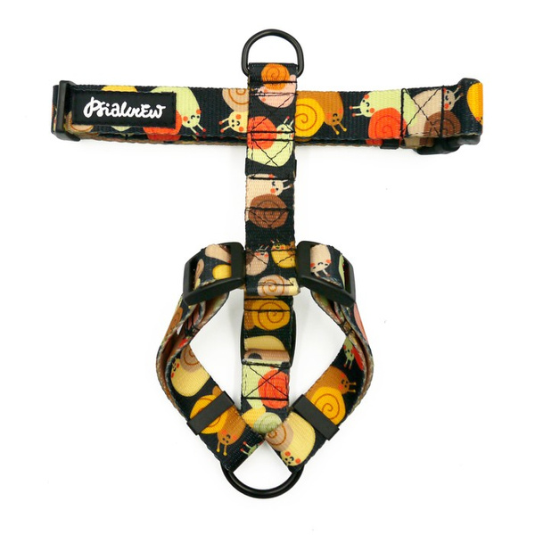 Harness for Dog, Snail Family Psiakrew Guard Harness Small Harness for small dogs, puppies, black extras