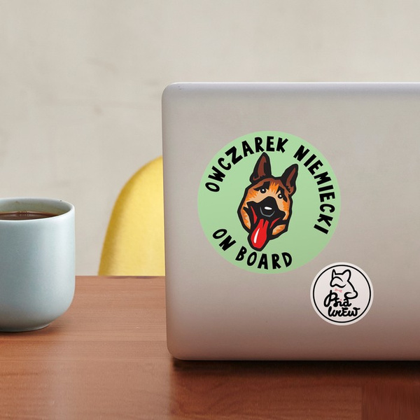 German Shepherd Dog Sticker for Car Bumper Auto Moto Car Body Rear Window