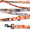 Dog Leash Foxy Lady width 2.5 cm, 1"  wide, snap hook black 6cm