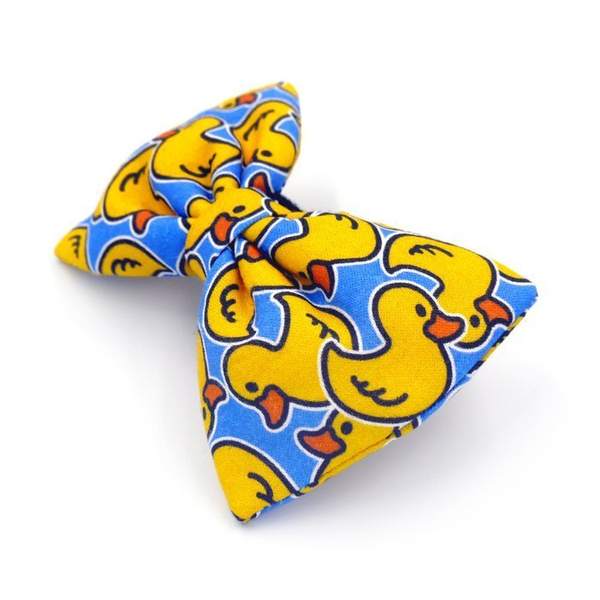 Ducky Duck Hundefliege, Fliege, elegante Haustierschleife für besondere Anlässe, Kragendekoration