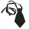 Black Christmas tie for a dog Psiakrew