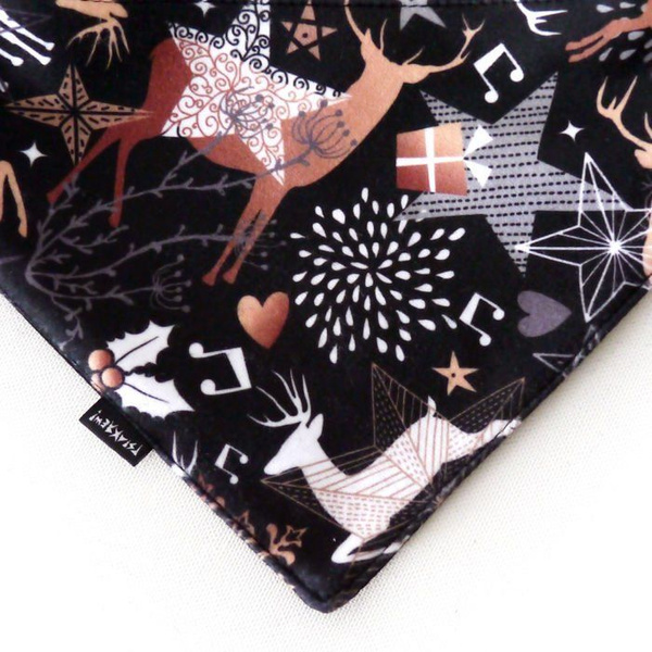Premium Dog Bandana Deer Calls, handkerchief style to tie around your pet’s neck