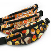 Walking Hip Bag Snail Family Psiakrew, Fanny Pack Bum Bag 