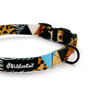 Dog Collar Psiakrew Wild Animals 2.5 cm, 1" wide, black extras