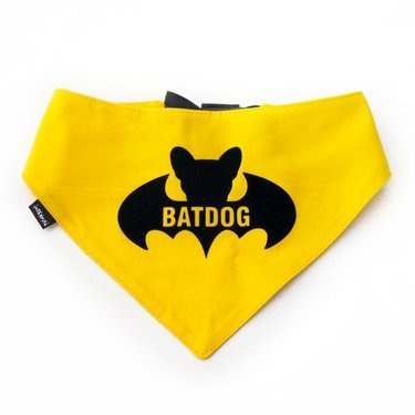 Dog Bandana Bat Dog handkerchief style to tie around your pet’s neck