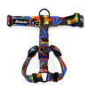 Guard Harness for Dog Colorful Thicket Psiakrew, black extras