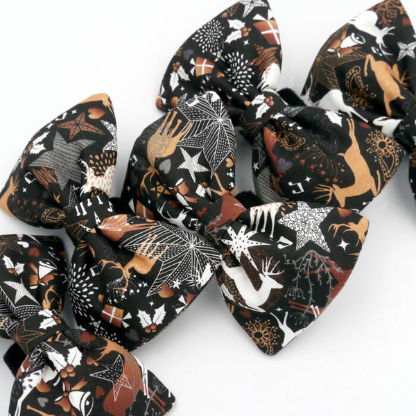 Dog Bow Tie Cat Pet Deer Calls Psiakrew