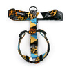 Harness for Dog, Model Wild Animals Guard Harness, for medium dogs , black extras