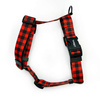 Harness for Dog, Model Lumberjack Guard Harness, for medium dogs, black extras