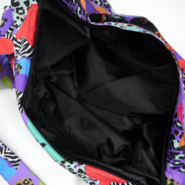 Large Shoulder Bag Crazy Leopard Psiakrew