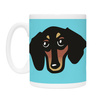 Tasse für einen Hundeliebhaber Dackel My Sweet Doggy Psiakrew