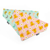 Double-sided bandana for Dog KOKO, spring scarf with a tunnel for the collar Psiakrew
