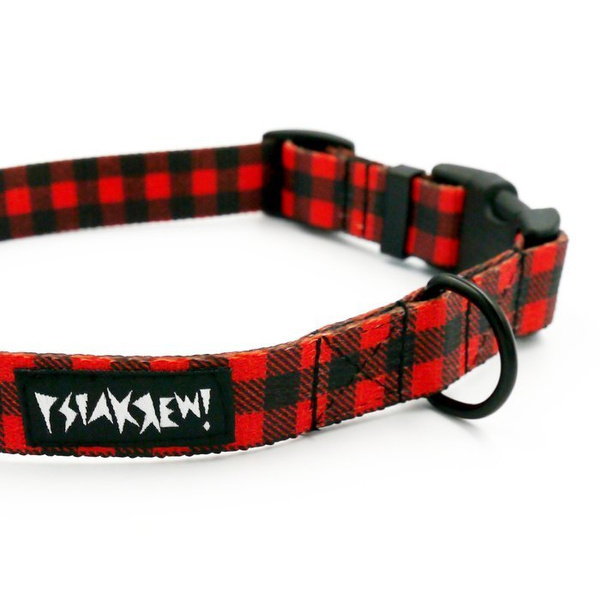 Obroża dla Psa Regulowana Lumberjack, wąska 2 cm, dla mniejszych psów i szczeniaków