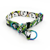 Half-Choke-Halsband Bamboo Panda, 2 cm breit, für kleine Hunde, holo Accessoires