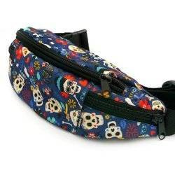 Fanny Pack Hip Bag, Bum Bag Psiakrew Día de los Muertos