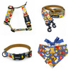 Harness for Dog, Teddy Bear Psiakrew Guard Harness Small Harness for small dogs, puppies, black extras