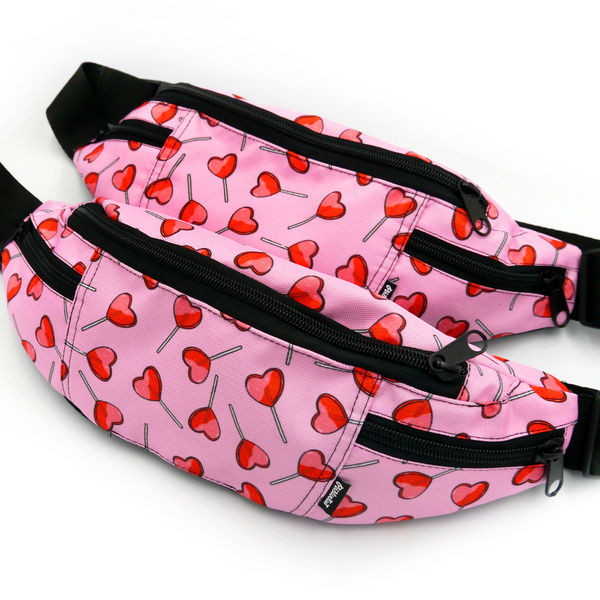 Bauchtasche Hüfttasche Lollipops Psiakrew