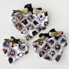 Premium Dog Bandana Puppy Dogs handkerchief style to tie around your pet’s neck