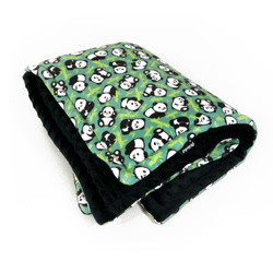 Hundedecke Bamboo Panda Psiakrew