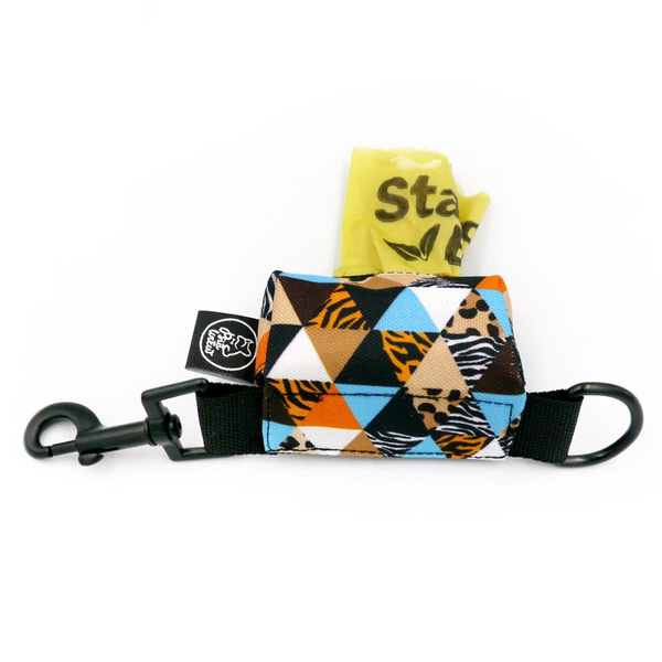 Pouch for poop bags Wild Animals Psiakrew