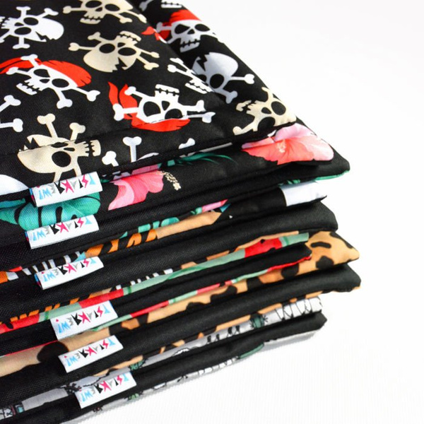 Waterproof Mat for the dog, puppy, cat Tropical Monstera Psiakrew Design