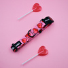 Dog Collar Lollipops Psiakrew, 2 cm 0.78"  wide, for smaller dogs