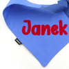Psiakrew Bandana mit dem Namen des Hundes
