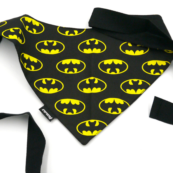 Dog Bandana Batdog Psiakrew handkerchief style to tie around your pet’s neck
