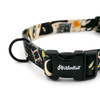 Dog Collar Psiakrew Zodiak, 2 cm 0.78" wide, for smaller dogs black extras