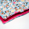 Premium Mat Plaid Blanket for the dog, Hot Sweetness Psiakrew Design