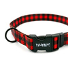Obroża dla Psa Regulowana Lumberjack, wąska 2 cm, dla mniejszych psów i szczeniaków