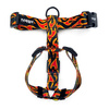 Harness for Dog, Model Dog On Fire Guard Harness, black extras