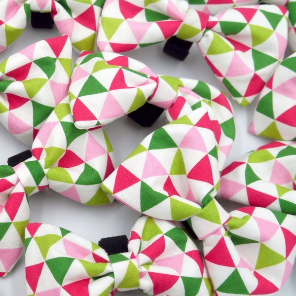 Muszka dla psa, mucha ozdoba prezent dla pupila Aha