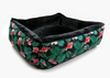 Bed for dog, Bedding for pets, Tropical Monstera, Psiakrew Design