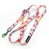 Dog Leash Hot Sweetness width 2 cm 0.78 ", holo snap hook 7 cm