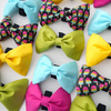 Dog Bow Tie, gift for dog, Pet Bow Tie, Bowtie, Collar Attachment, Icecream