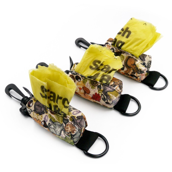 Etui na kupoworki Forest Treasures Psiakrew, wodoodporny pokrowiec na woreczki na psie odchody