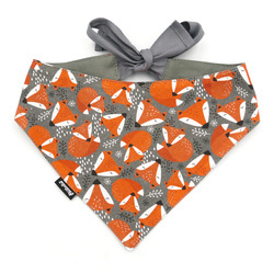 Foxy Lady Psiakrew Bandana, gebundenes Taschentuch, Baumwollschal