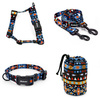 ACCESSORY KIT. Big dog. Sorry Winnetou Psiakrew Series; Collar, Harness, Leash, Sachet for dog treats
