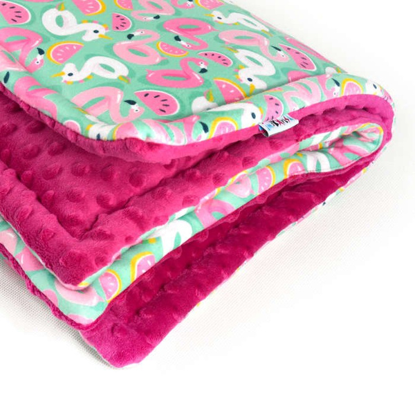 Premium Mat Plaid Blanket for the dog Azure Pool Psiakrew Design