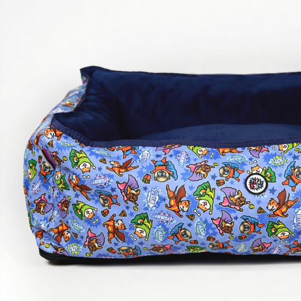 Bed for dog, Bedding for pets, Pirates, Psiakrew Design