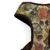 Dog Harness Forest Treasures, Always Feeling Cool, Super Soft Psiakrew 