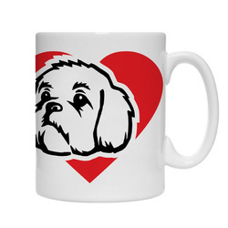 Mug for a dog lover Shih Tzu My Sweet Doggy Psiakrew