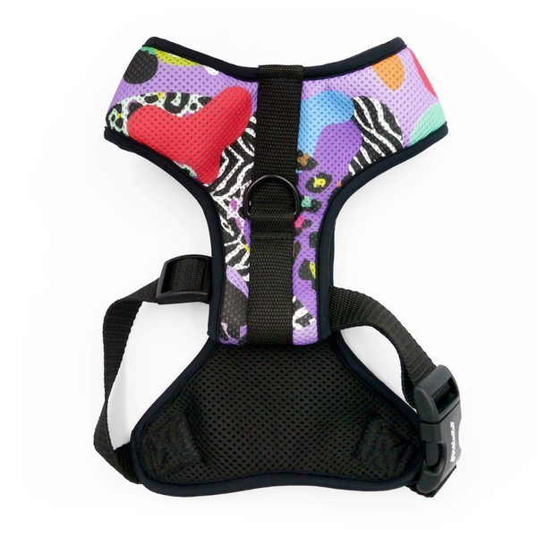 Dog Harness Crazy Leopard, Always Feeling Cool, Super Soft Psiakrew