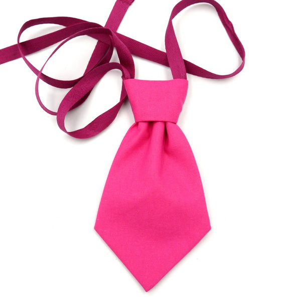 Pink Tie for a dog Psiakrew