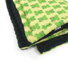 Premium Mat Plaid Blanket for the dog Green Frogs Psiakrew Design 