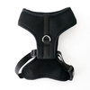 Dog Harness, Always Feeling Cool, Super Soft Psiakrew Black Mamba