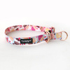 Half-choke collar Hot Sweetness, 2.5 cm wide, medium and big dogs, rose gold